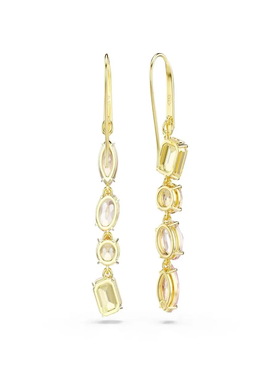 Серьги-подвески из кристаллов Swarovski, Gema Drop, Open Misce — изображение 4 из 5