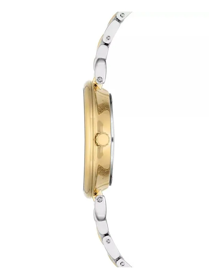 Женские двухцветные часы-браслет 30 мм Anne Klein — изображение 2 из 4
