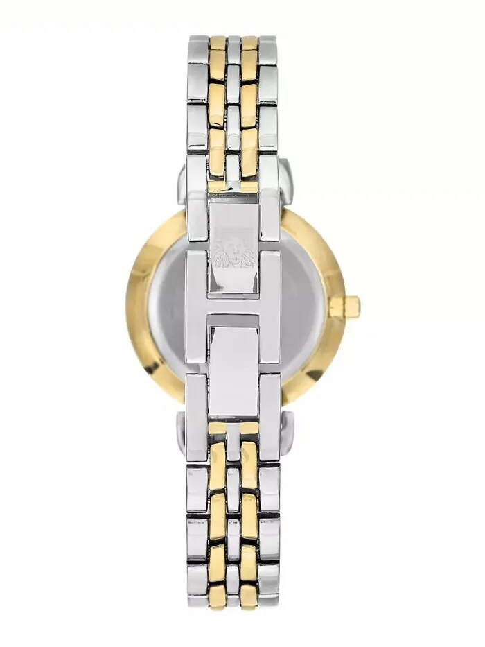 Женские двухцветные часы-браслет 30 мм Anne Klein — изображение 3 из 4