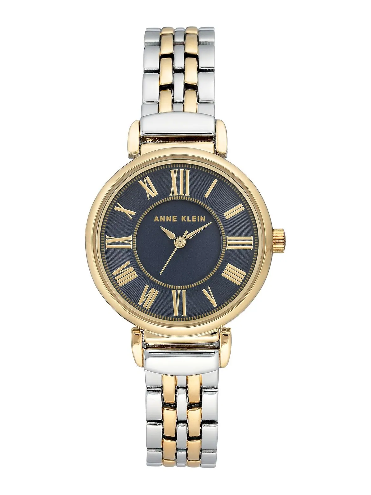 Женские двухцветные часы-браслет 30 мм Anne Klein