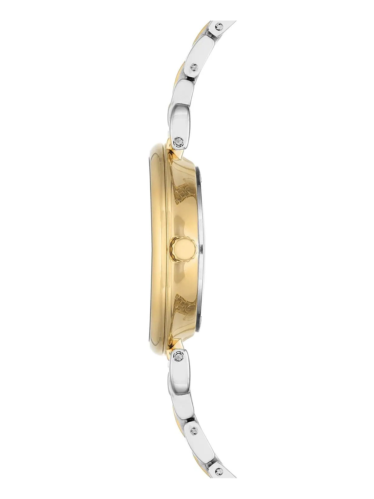 Женские двухцветные часы-браслет 30 мм Anne Klein — изображение 2 из 4, оттенок темно-синий