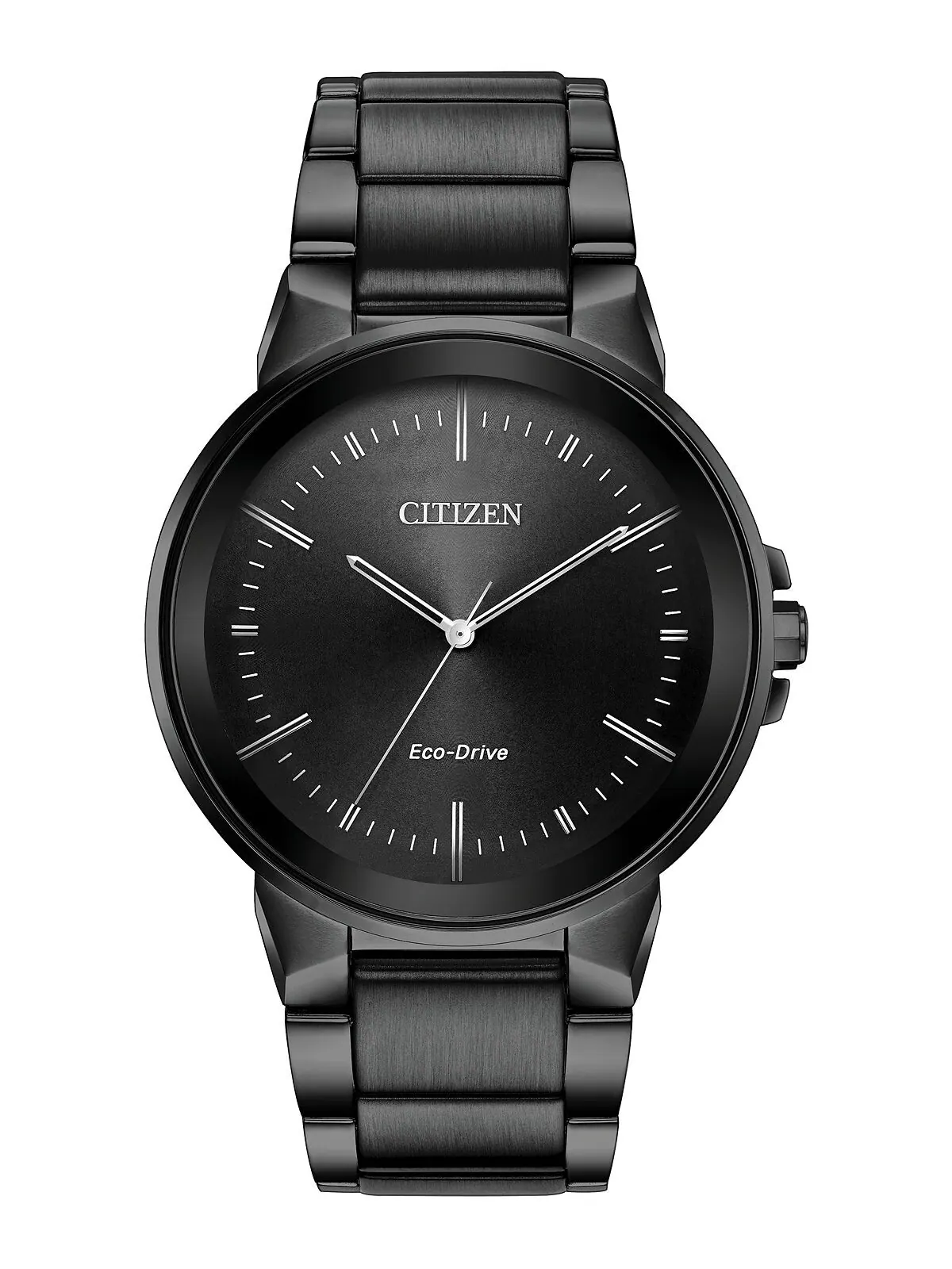 Мужские часы Eco-Drive Axiom серые с браслетом из нержавеющей стали, 41 мм Citizen