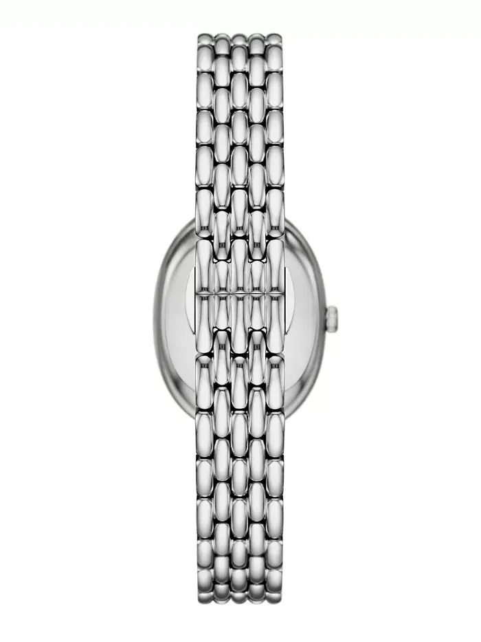 Женские наручные часы с браслетом из нержавеющей стали 34мм Emporio Armani — изображение 4 из 4
