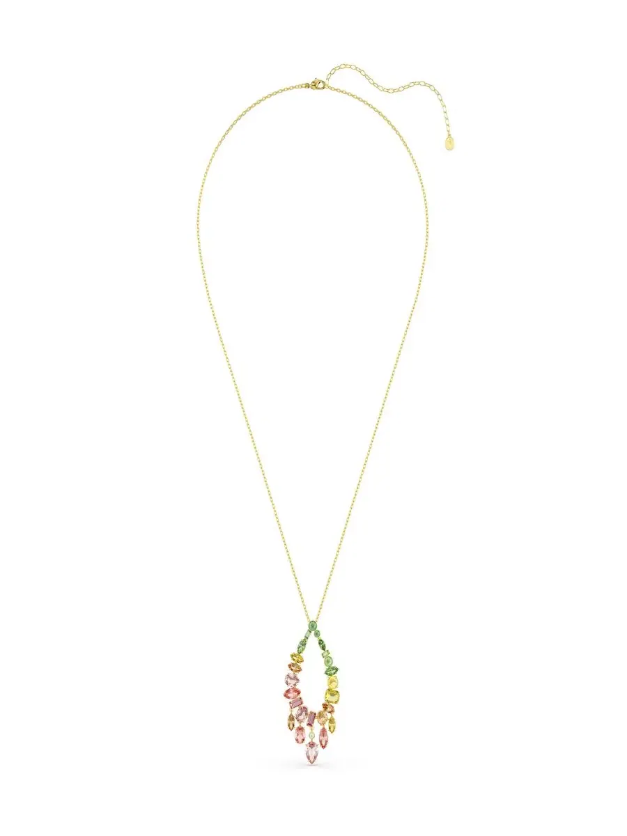 Колье-подвеска Gema с кристаллами Swarovski, Open — изображение 2 из 7