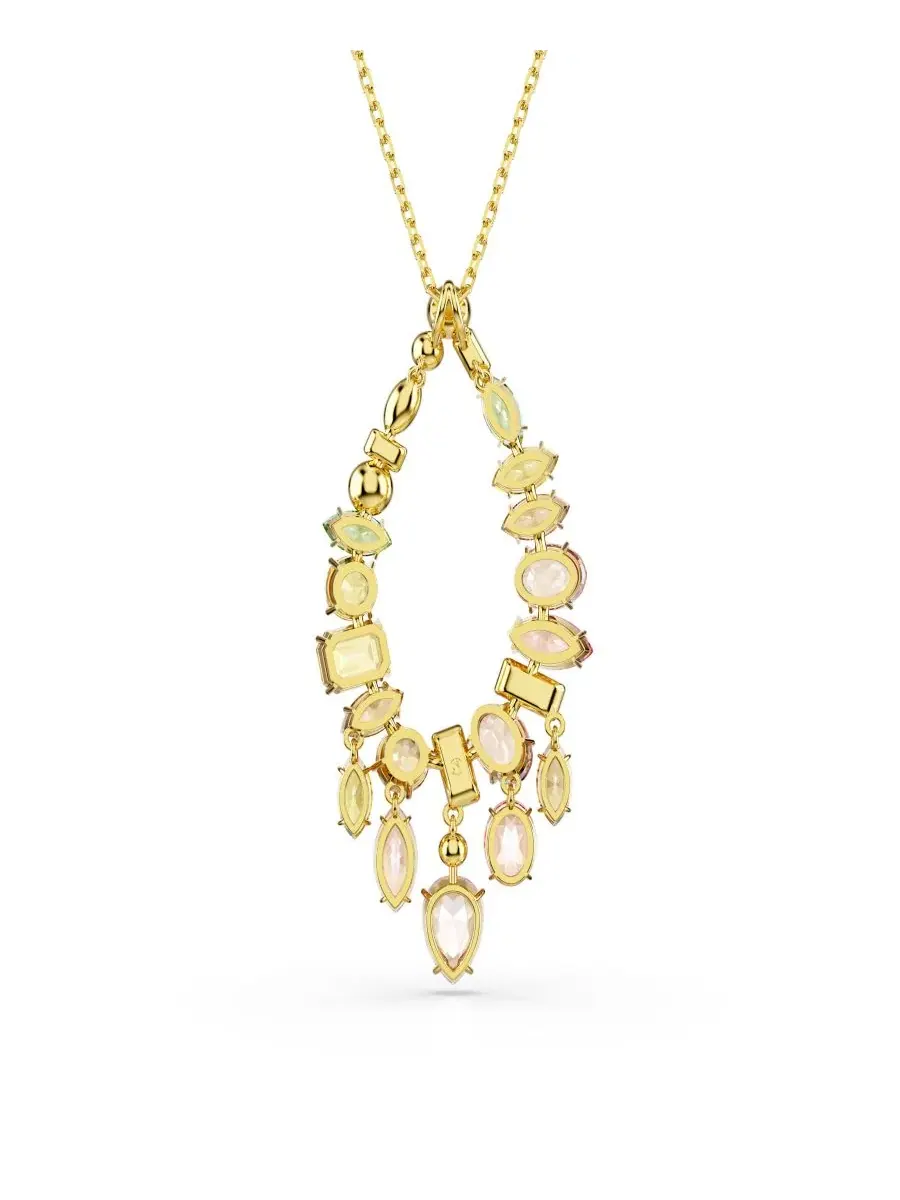 Колье-подвеска Gema с кристаллами Swarovski, Open — изображение 5 из 7