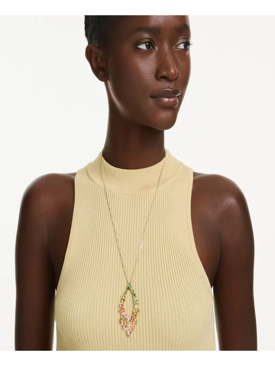 Колье-подвеска Gema с кристаллами Swarovski, Open — изображение 6 из 7