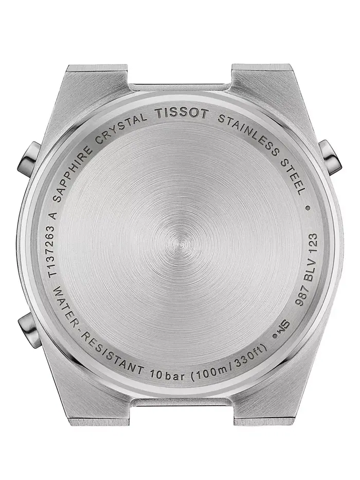 Унисекс-часы PRX Digital со стальным браслетом, 35 мм Tissot — изображение 3 из 5