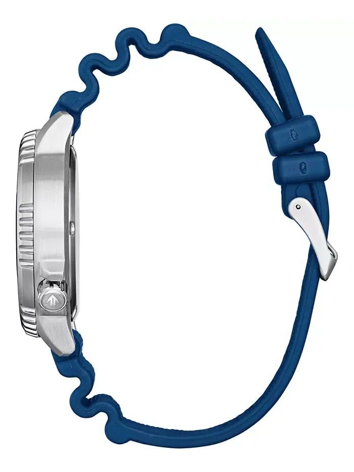 Мужские часы Promaster Dive Blue Strap с технологией Eco-Drive, 44 мм Citizen — изображение 2 из 3