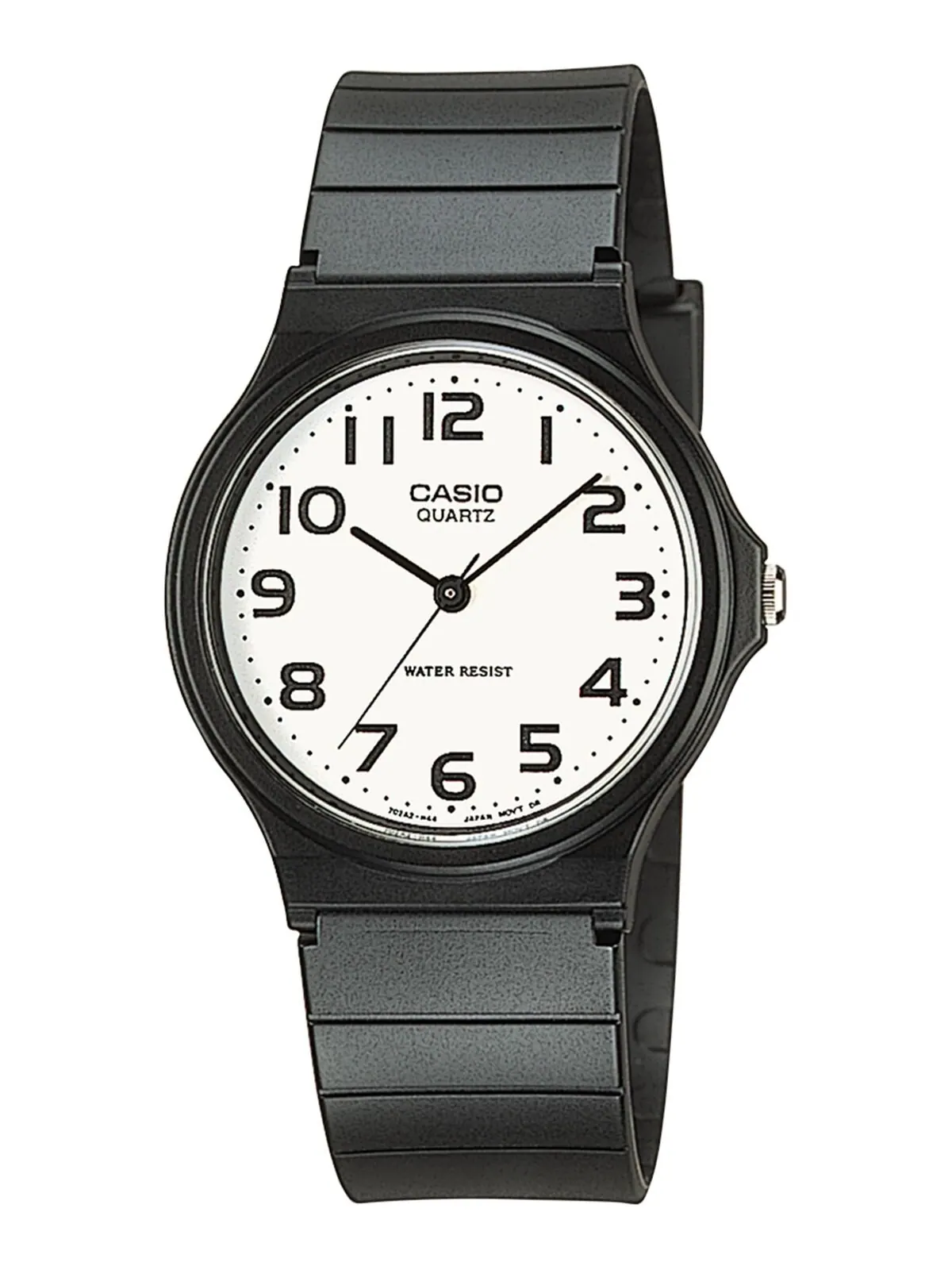Часы унисекс с черным полимерным ремешком, 35 ​​мм Casio — изображение 1 из 2, оттенок черный