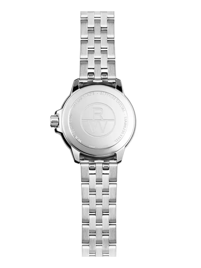 Женские часы Swiss Tango Classic с браслетом из нержавеющей стали, 30 мм Raymond Weil — изображение 2 из 3