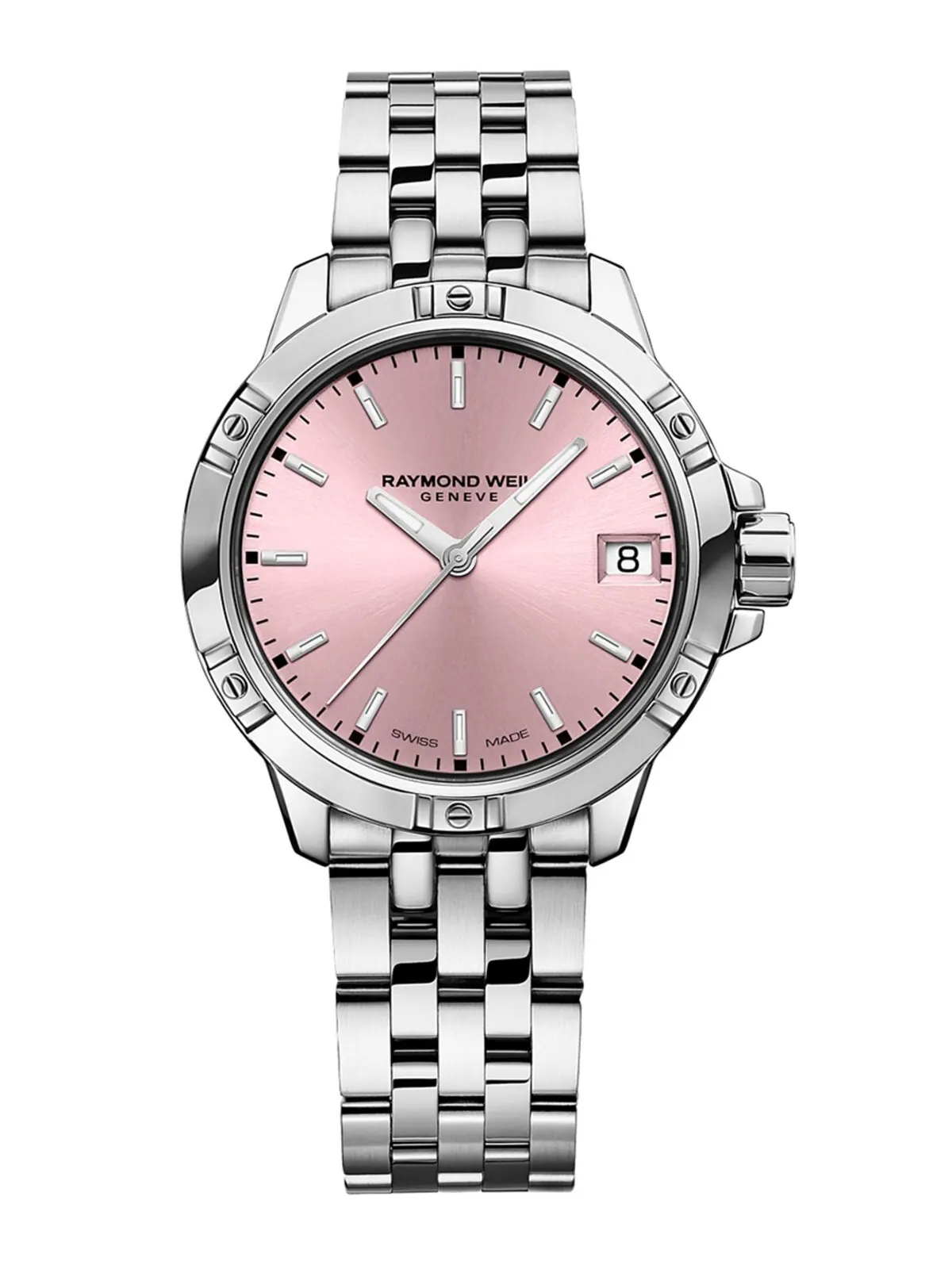 Женские швейцарские часы Tango Classic с браслетом из нержавеющей стали, 30 мм Raymond Weil — изображение 1 из 3
