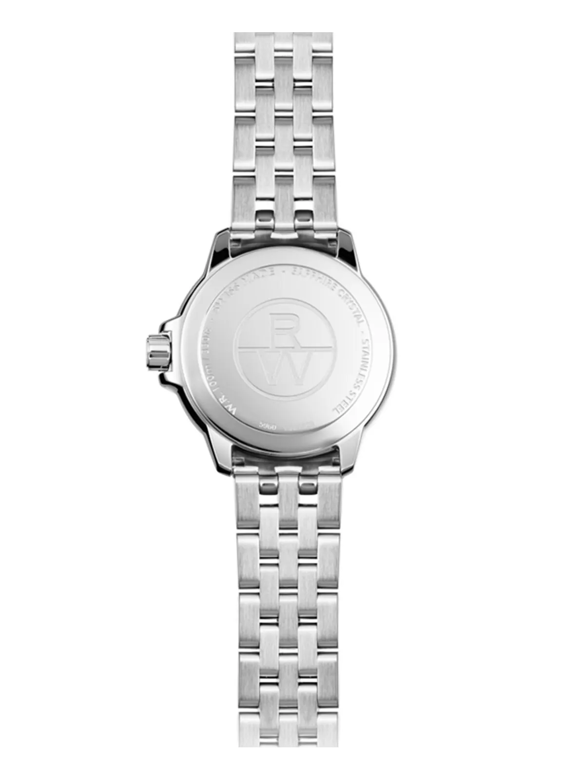 Женские швейцарские часы Tango Classic с браслетом из нержавеющей стали, 30 мм Raymond Weil — изображение 2 из 3