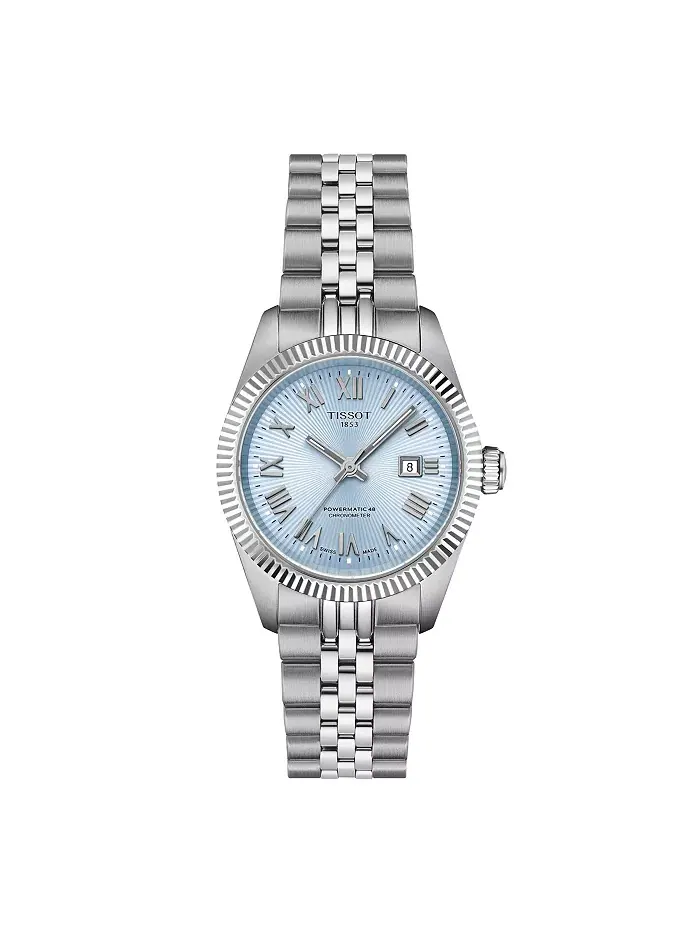 Мужские часы Ballade Power Gray на стальном браслете, 30 мм Tissot — изображение 1 из 6