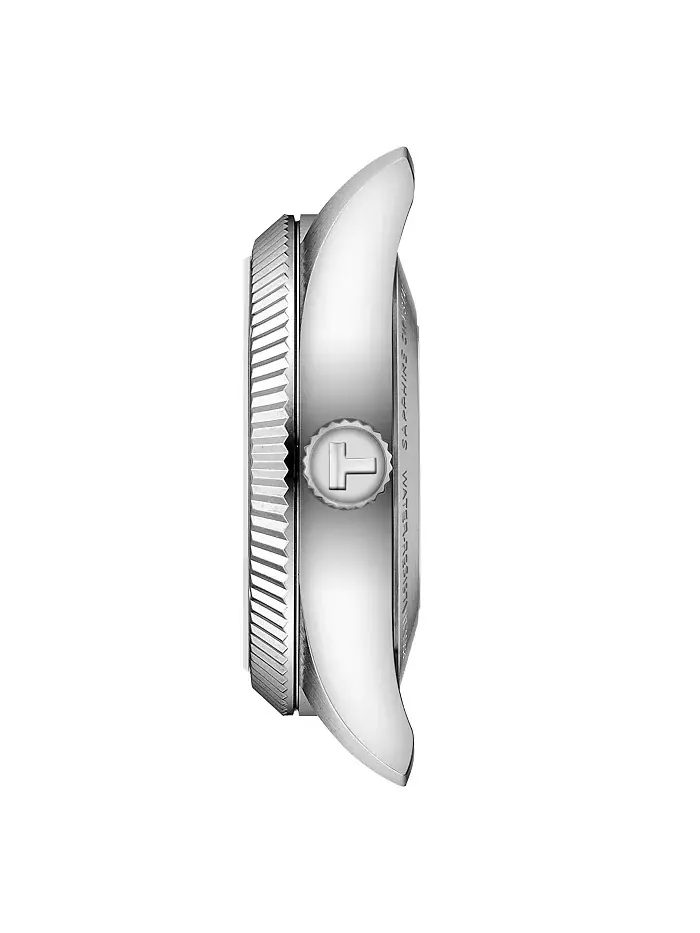 Мужские часы Ballade Power Gray на стальном браслете, 30 мм Tissot — изображение 2 из 6