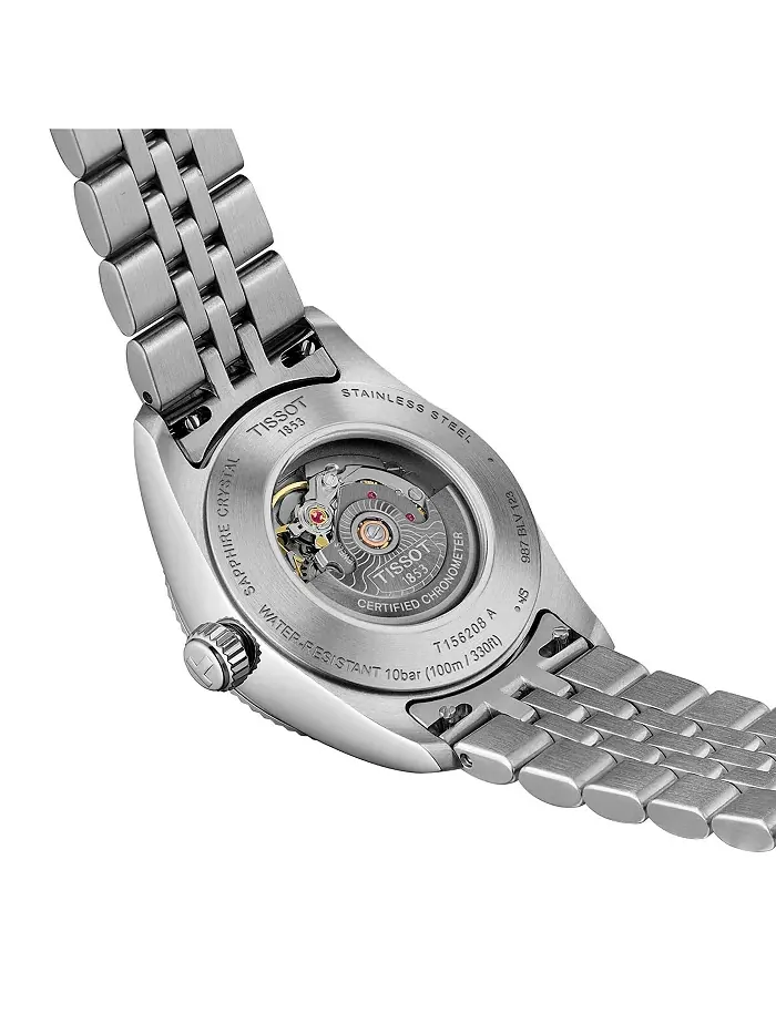 Мужские часы Ballade Power Gray на стальном браслете, 30 мм Tissot — изображение 5 из 6