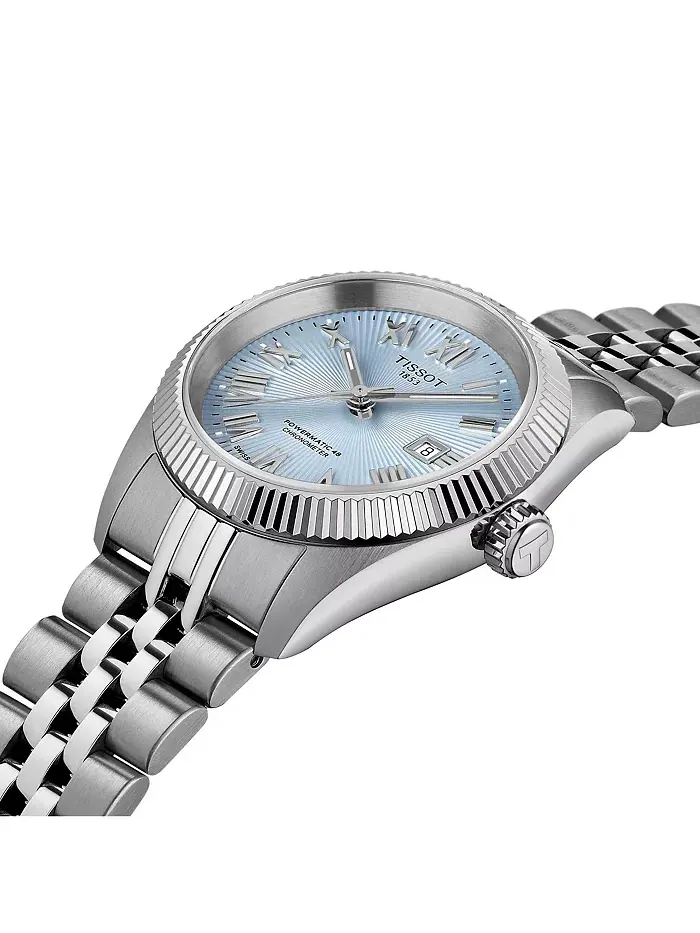Мужские часы Ballade Power Gray на стальном браслете, 30 мм Tissot — изображение 6 из 6