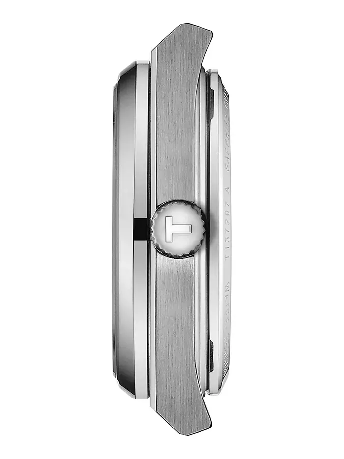 Унисекс-часы Swiss Automatic PRX Powermatic 80 со стальным браслетом, 35 мм Tissot — изображение 2 из 5