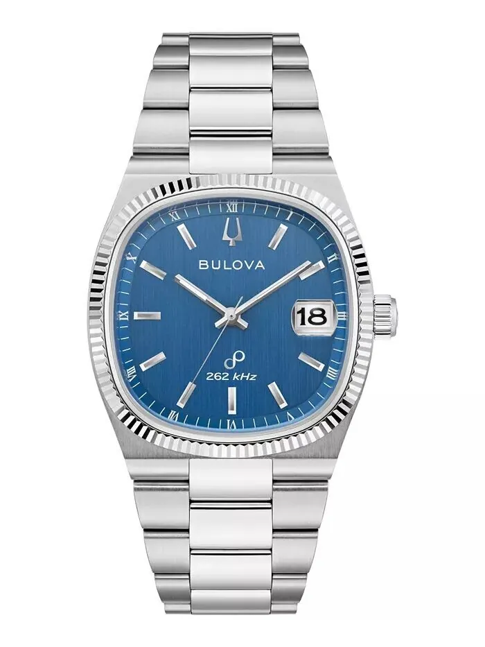 Мужские часы-браслет из нержавеющей стали Super Seville 38 мм Bulova — изображение 1 из 3