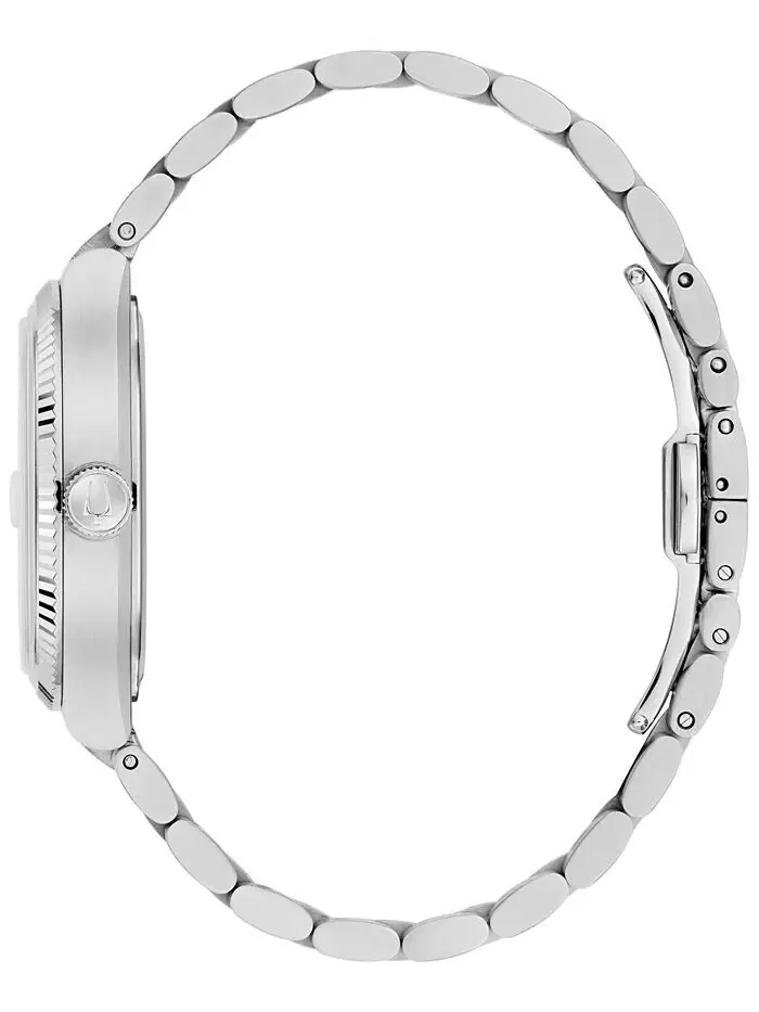 Мужские часы-браслет из нержавеющей стали Super Seville 38 мм Bulova — изображение 2 из 3