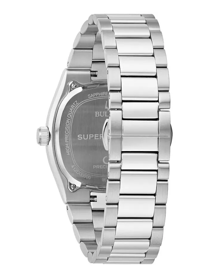 Мужские часы-браслет из нержавеющей стали Super Seville 38 мм Bulova — изображение 3 из 3