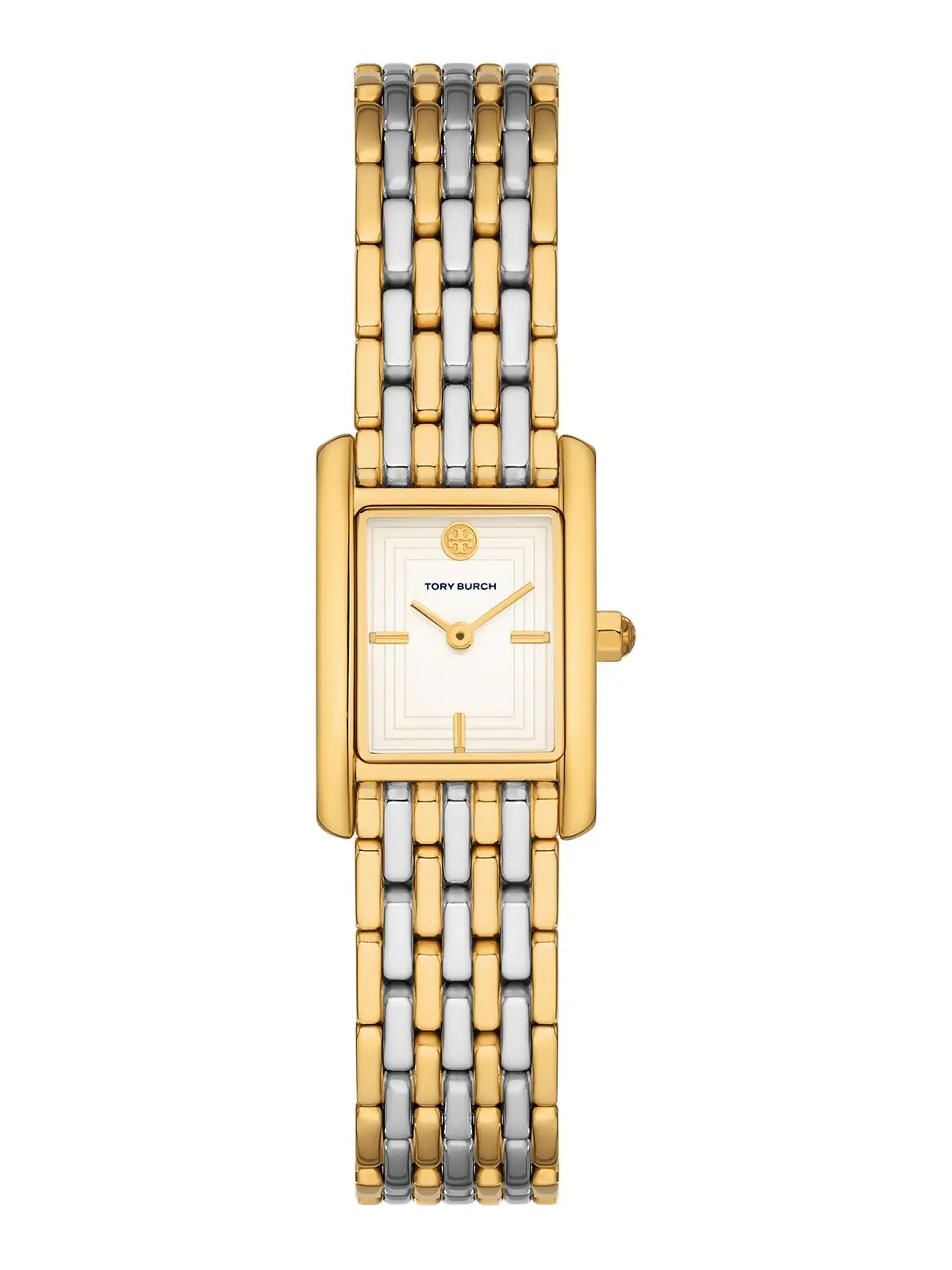 Женские двухцветные часы-браслет из нержавеющей стали The Eleanor, 19 мм Tory Burch