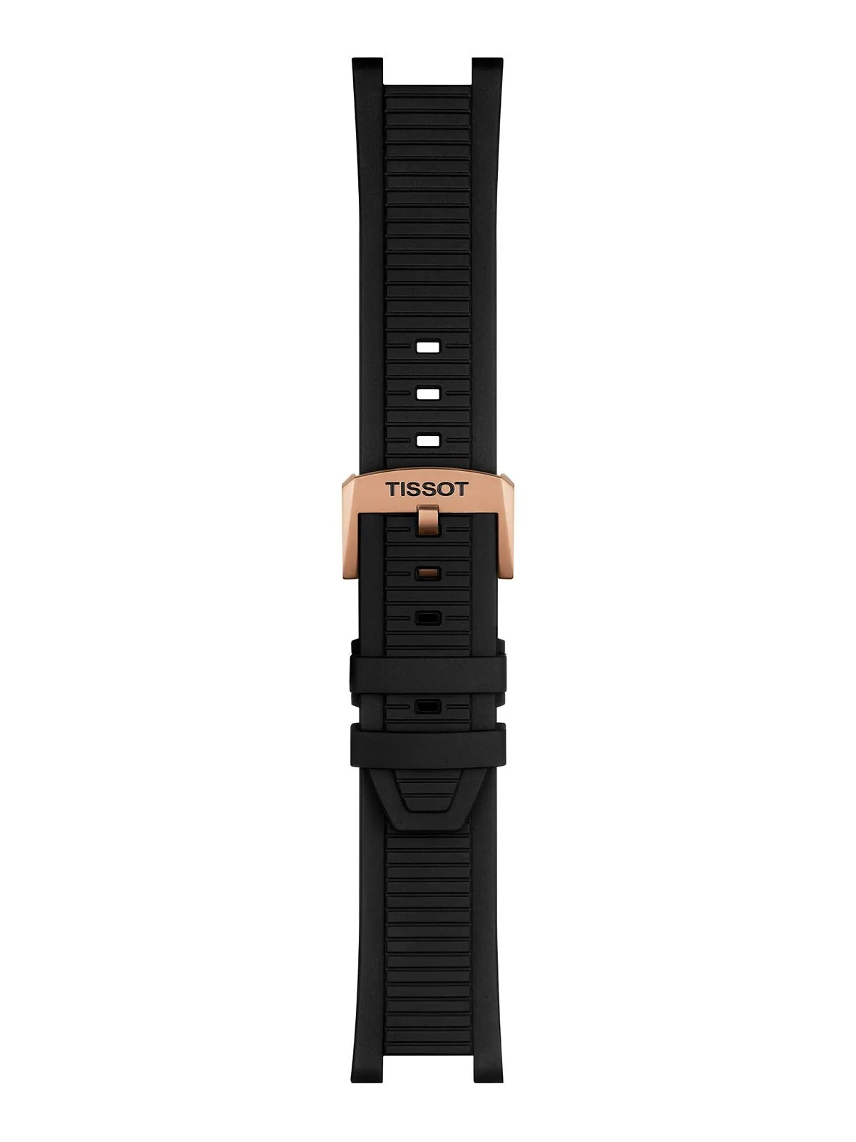 Мужские швейцарские часы с хронографом T-Race с черным ремешком, 45 мм Tissot — изображение 4 из 5, оттенок черный