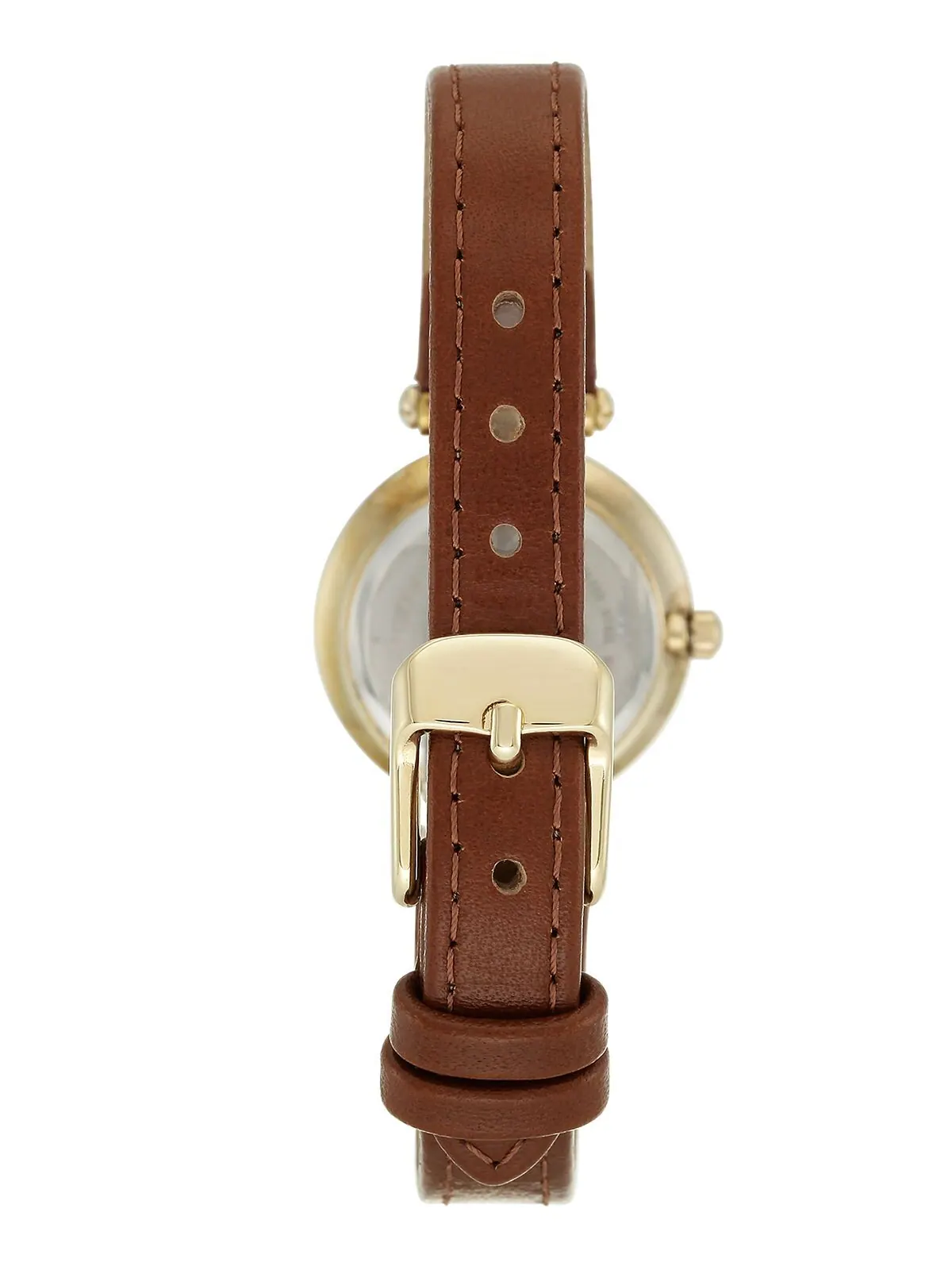 Женские часы с коричневым кожаным ремешком 10-9442CHHY Anne Klein — изображение 3 из 4, оттенок нет цвета