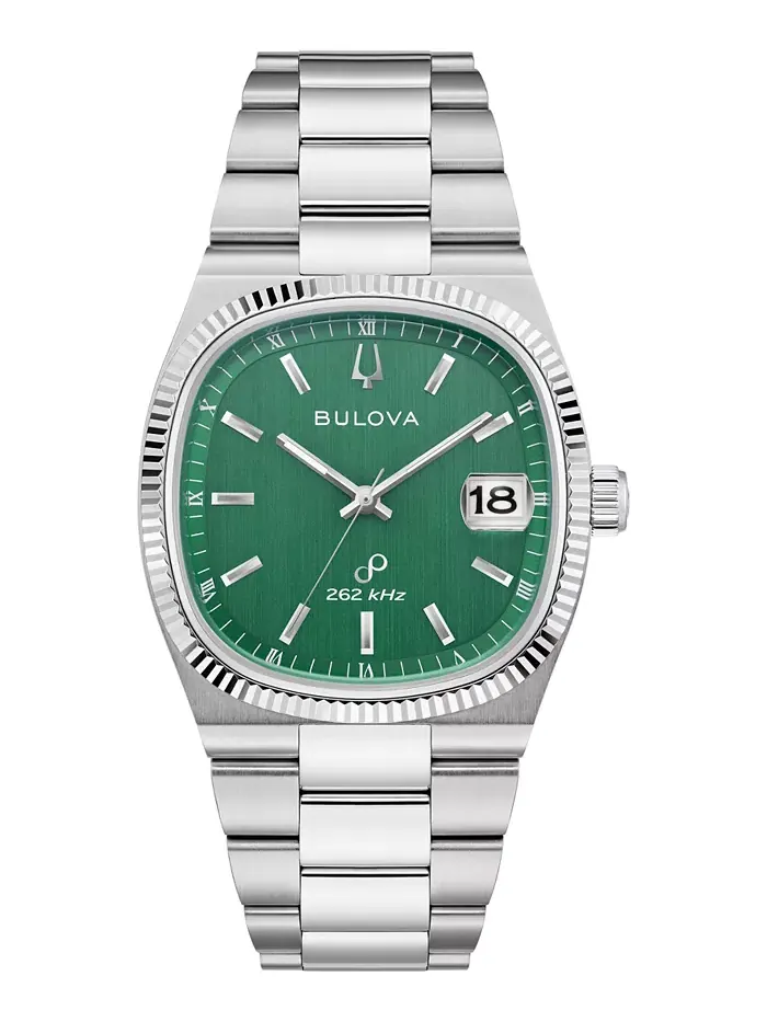 Мужские часы Super Seville с браслетом из нержавеющей стали, 38 мм Bulova — изображение 1 из 5