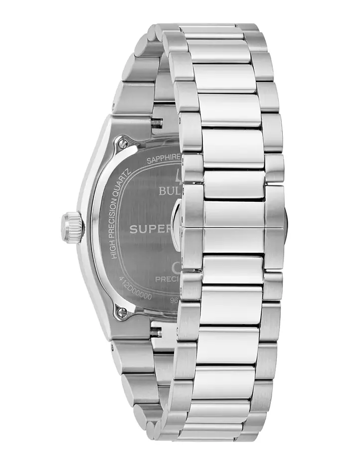 Мужские часы Super Seville с браслетом из нержавеющей стали, 38 мм Bulova — изображение 3 из 5