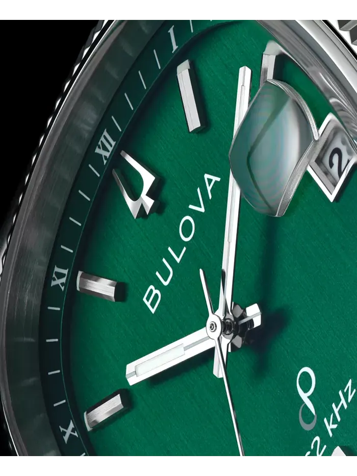 Мужские часы Super Seville с браслетом из нержавеющей стали, 38 мм Bulova — изображение 4 из 5