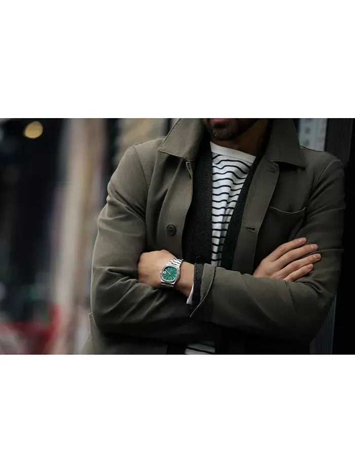 Мужские часы Super Seville с браслетом из нержавеющей стали, 38 мм Bulova — изображение 5 из 5