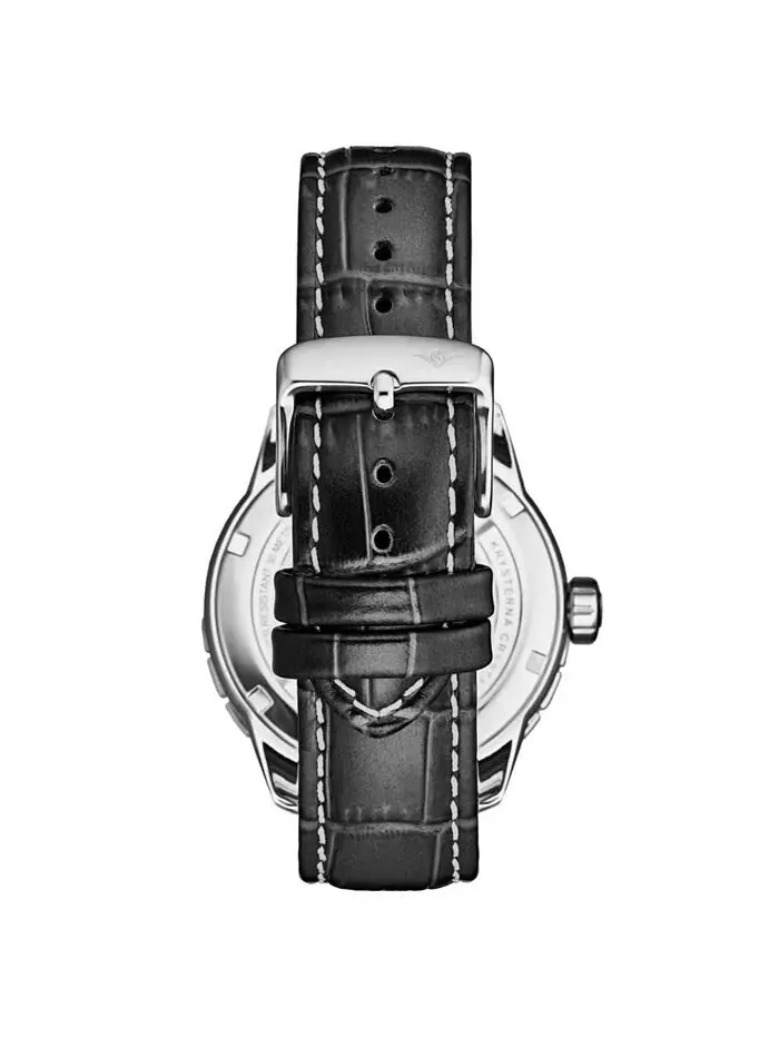 Часы Global Voyager 1014 GMT 42 мм с мировым таймером Stuhrling — изображение 3 из 3
