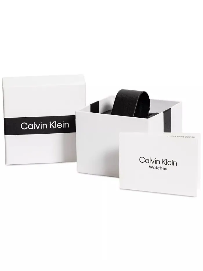 Двухцветные часы-браслет из нержавеющей стали 32 мм Calvin Klein — изображение 4 из 5