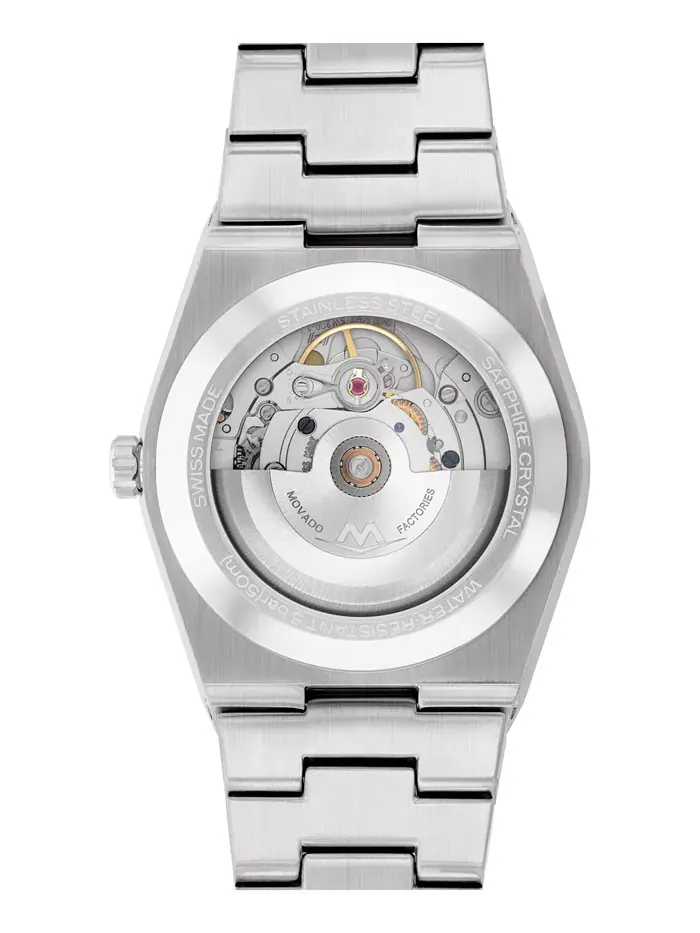 Мужские часы Bold Quest Swiss Automatic в корпусе из нержавеющей стали, 39 мм Movado — изображение 3 из 3