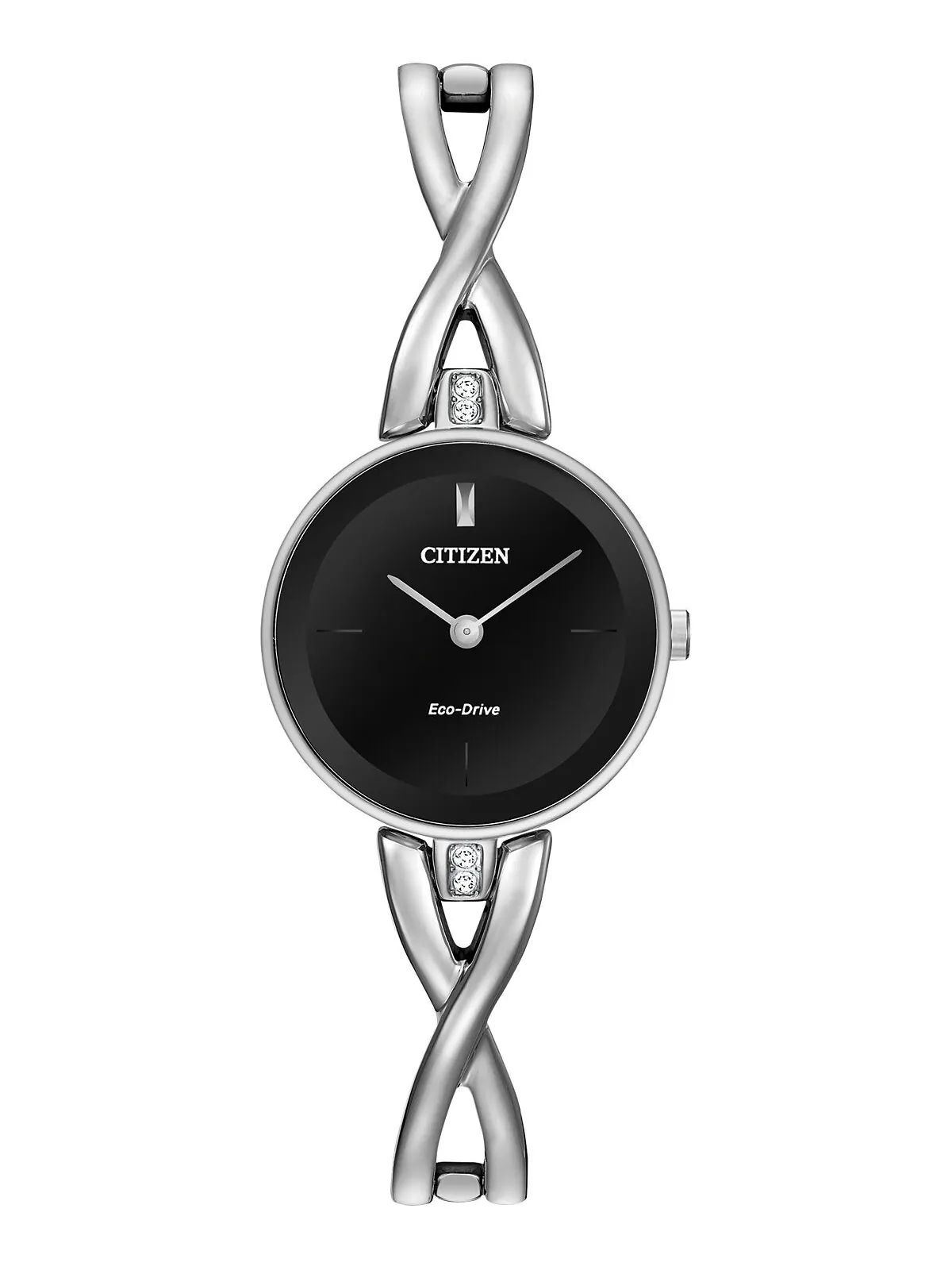 Часы Citizen Axiom, арт. EX1420-50E, серебро/черный