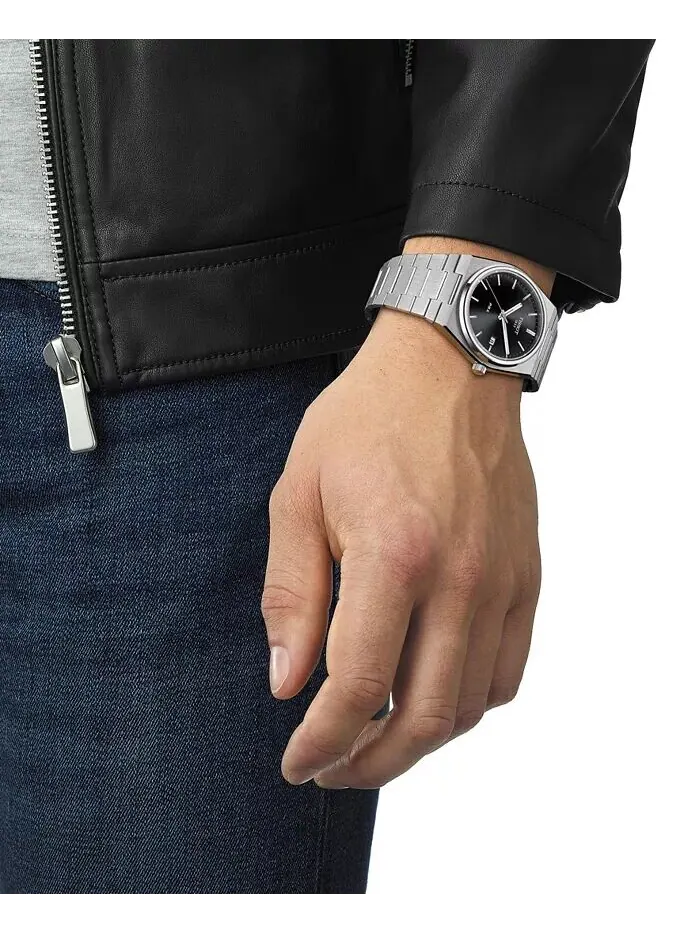 Мужские швейцарские часы PRX с браслетом из нержавеющей стали, 40 мм Tissot — изображение 5 из 5