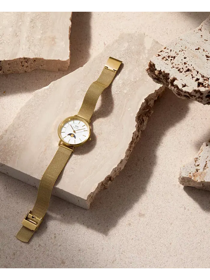 Женские часы с аналоговым циферблатом Rose Gold Tone из нержавеющей стали, 32 мм Daniel Wellington — изображение 7 из 7