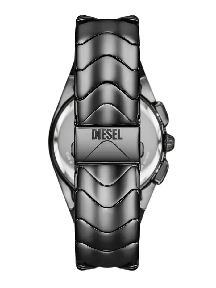 Мужские часы Mercurial Quartz Chronograph, серые, из нержавеющей стали, 45 мм Diesel — изображение 3 из 3