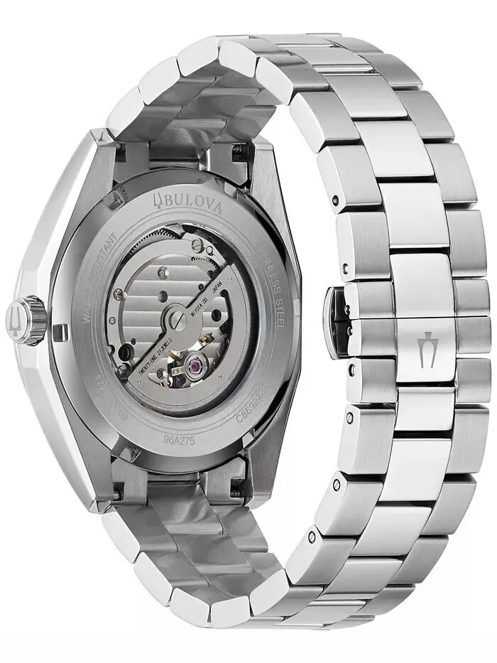Мужские автоматические часы Surveyor с браслетом из нержавеющей стали, 42 мм Bulova — изображение 3 из 3
