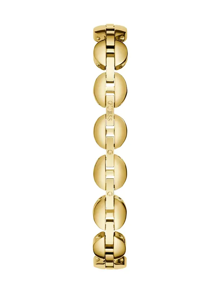 Женские часы Analog Gold Tone из нержавеющей стали, 26 мм GUESS — изображение 3 из 8