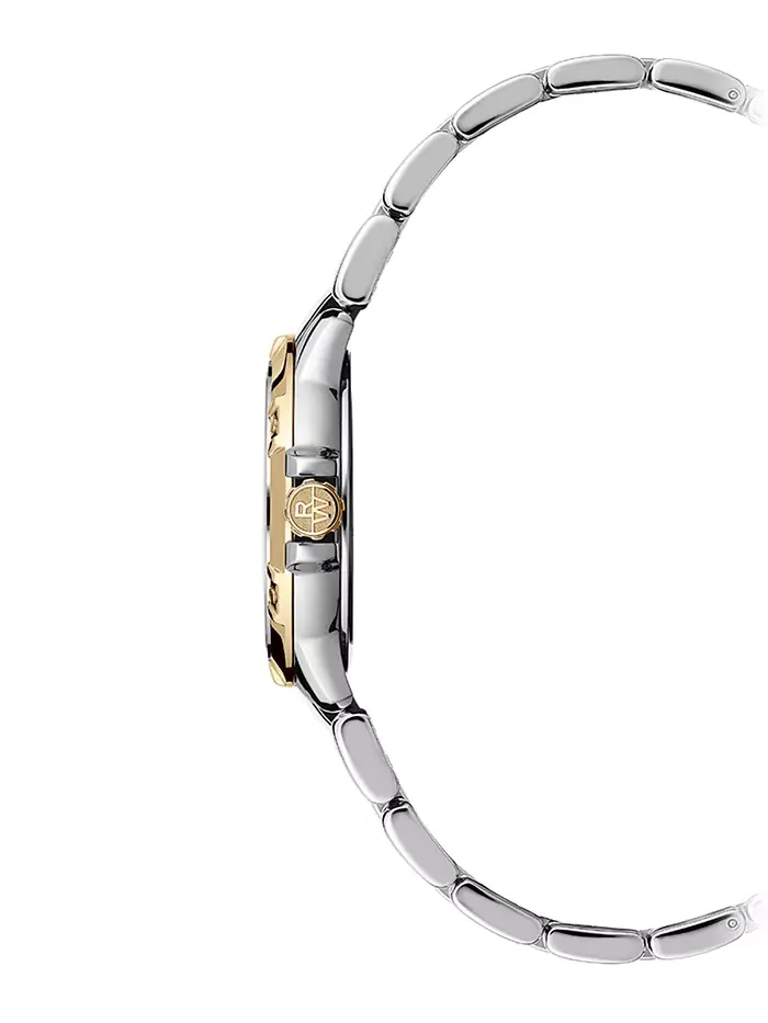 Женские часы Swiss Tango Quartz с браслетом из двухцветной нержавеющей стали, 30 мм Raymond Weil — изображение 3 из 3
