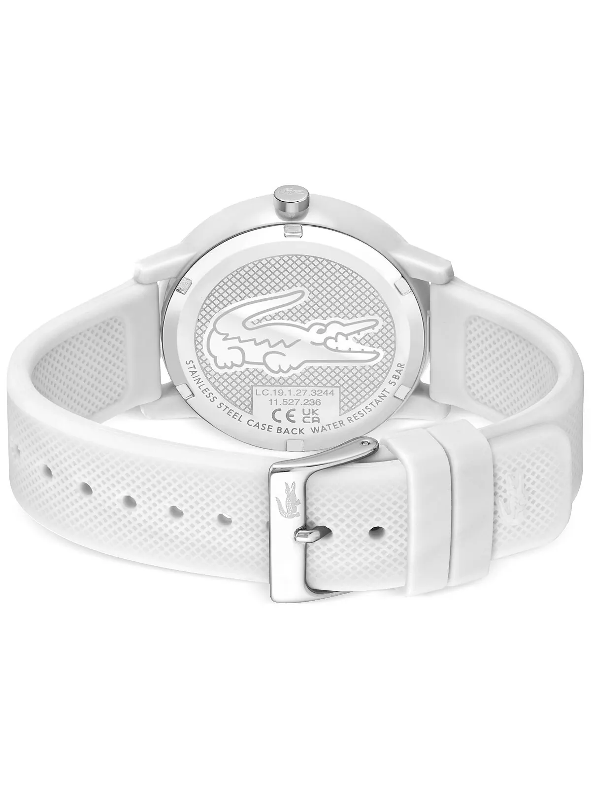 Часы Lacoste L.12.12 Белые — изображение 3 из 3, оттенок белый