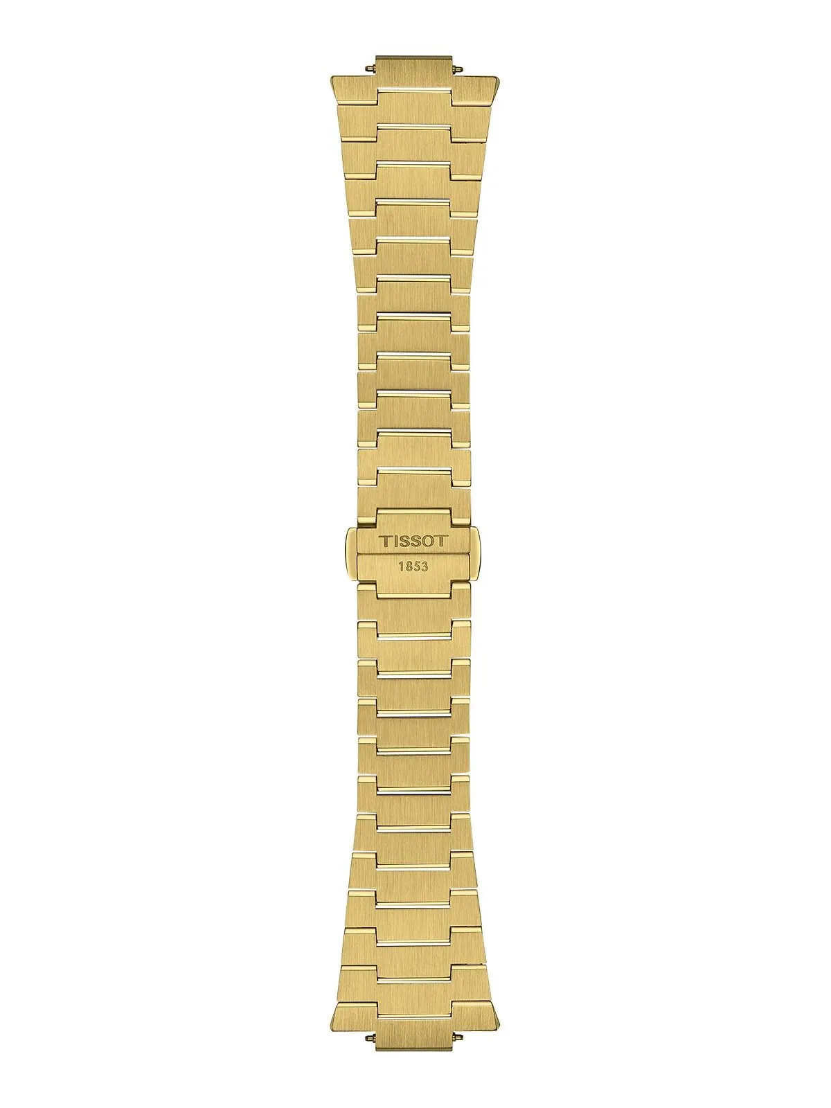Часы-унисекс PRX с золотистым браслетом из нержавеющей стали, 35 мм Tissot — изображение 4 из 4, оттенок золото