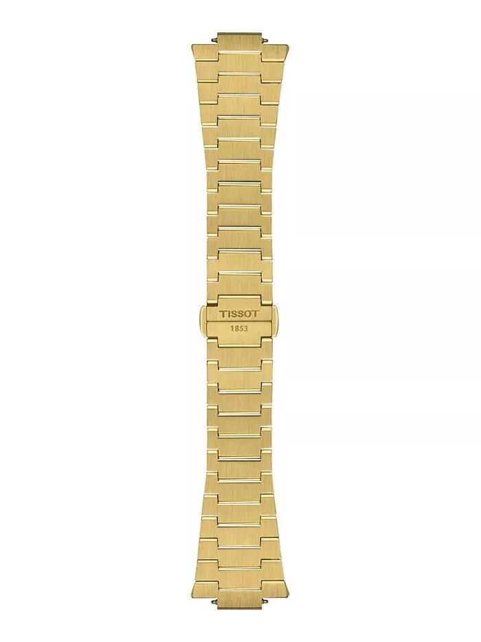 Часы-унисекс PRX с золотистым браслетом из нержавеющей стали, 35 мм Tissot — изображение 4 из 4