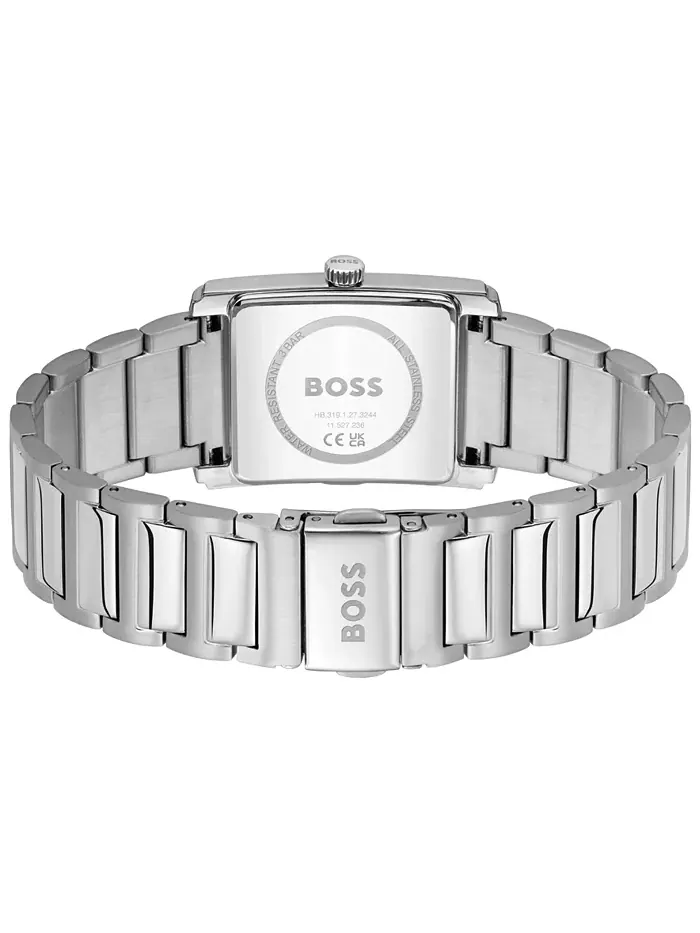 Мужские часы Principle Dress Quartz Basic Calendar из нержавеющей стали, 28 x 39 мм Hugo Boss — изображение 3 из 3