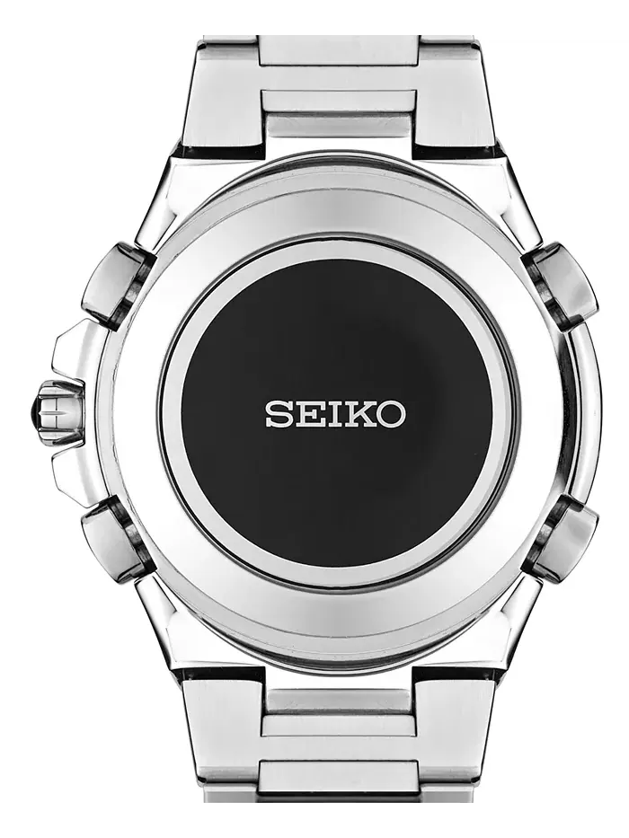 Мужские часы Solar Chronograph Coutura на стальном браслете 45 мм SSG009 Seiko — изображение 3 из 5