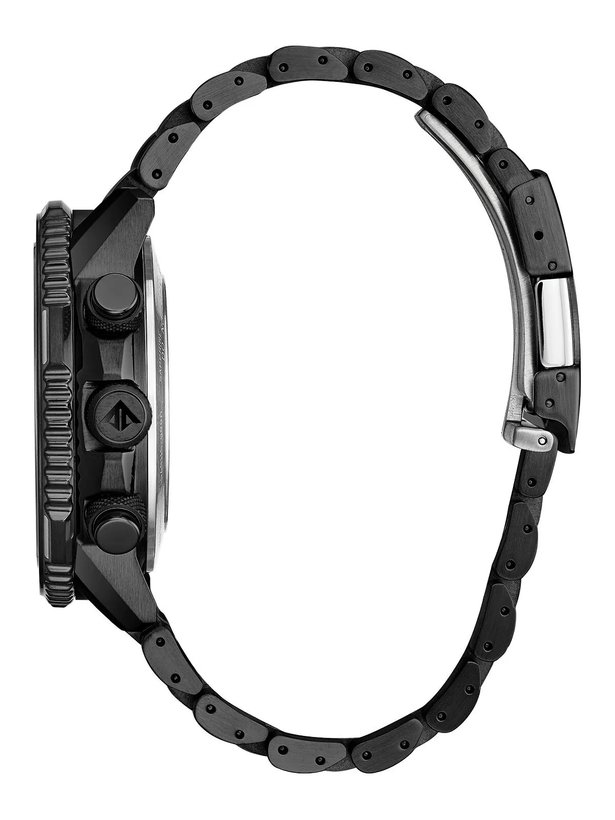 Мужские аналогово-цифровые часы Eco-Drive Promaster Skyhawk A-T с черным браслетом из нержавеющей — изображение 2 из 9