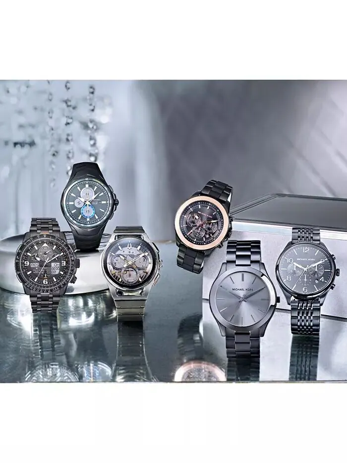 Мужские аналогово-цифровые часы Eco-Drive Promaster Skyhawk A-T с черным браслетом из нержавеющей — изображение 6 из 9
