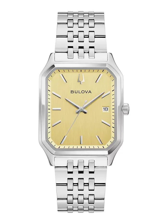 Мужские Special Edition Tony Bennett Classic We are All Here серебристый браслетные часы 32mm Bulova — изображение 1 из 3