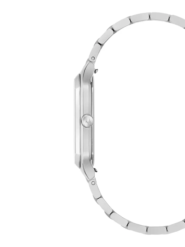 Мужские Special Edition Tony Bennett Classic We are All Here серебристый браслетные часы 32mm Bulova — изображение 2 из 3